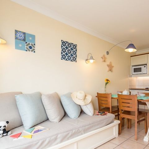 APPARTEMENT 4 personen - - 1 bedroom - Balcony - Sea view