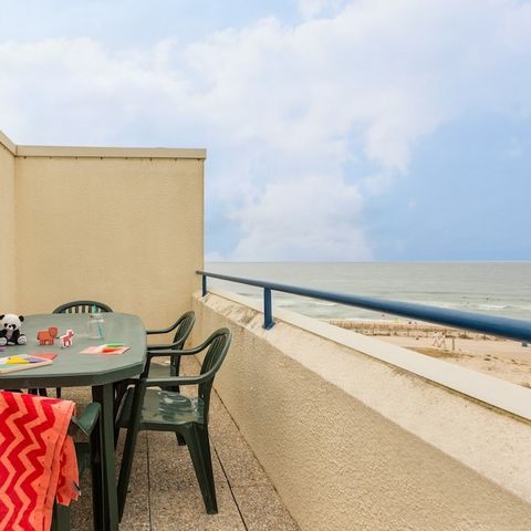 APPARTEMENT 6 personen - - 2 bedrooms - Balcony - Sea view