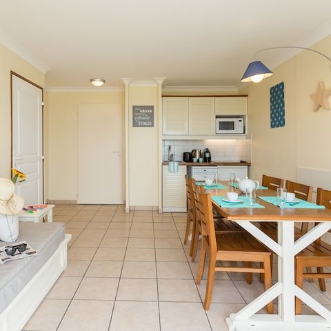 APPARTEMENT 6 personen - - 2 bedrooms - Balcony - Sea view