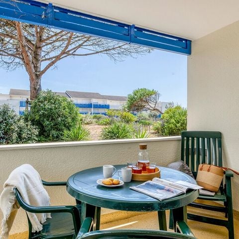 Studio 3 personen - Terrace