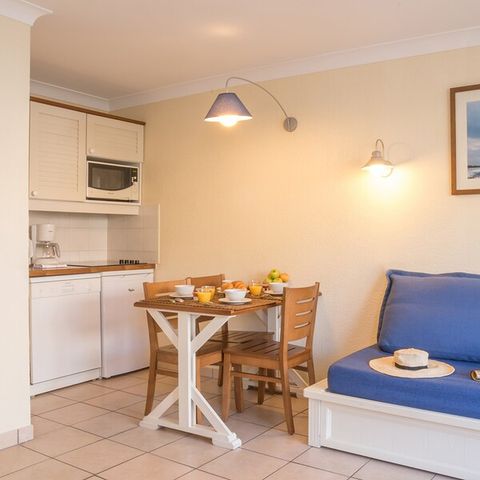 Studio 3 personen - Terrace