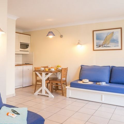 Studio 3 personen - Terrace