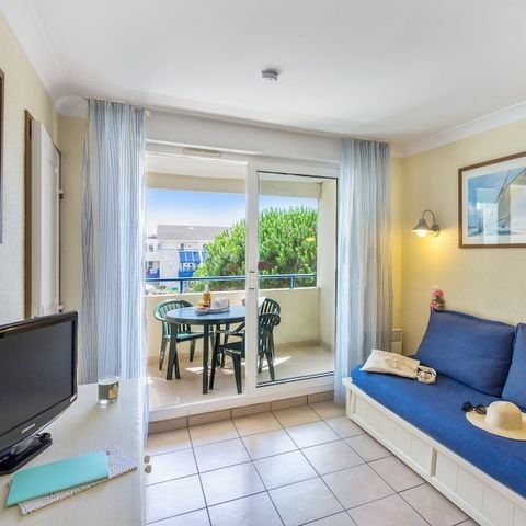 Appartement 4 personen - 1 bedroom - Terrace or balcony