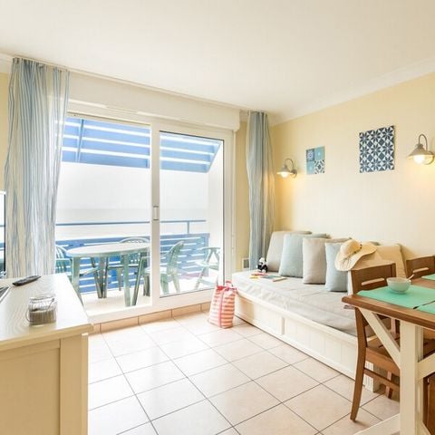 Appartement 4 personen - 1 bedroom - Balcony - Sea view