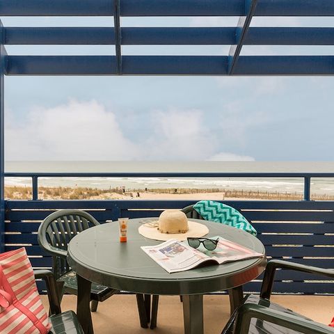 Appartement 4 personen - 1 bedroom - Balcony - Sea view