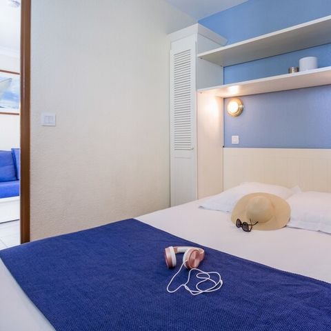 Appartement 4 personen - 1 bedroom- - Terrace or balcony - Street side