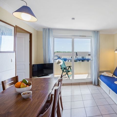 Appartement 6 personen - 2 bedrooms - Balcony