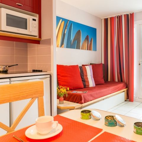 Studio 5 personen - Studio - 1 sleeping alcove