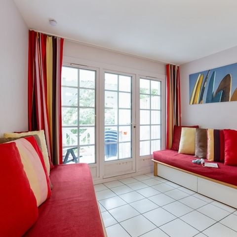 APPARTEMENT 5 personen - 1 bedroom