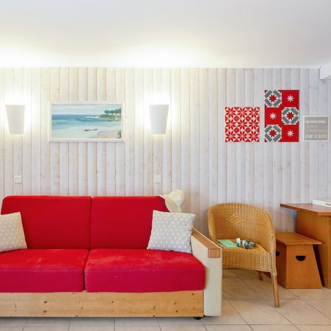 APPARTEMENT 5 personen - 1 bedroom - Golf view