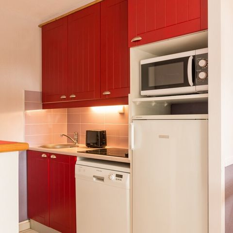 APPARTEMENT 7 personen - 1 bedroom + 1 sleeping alcove