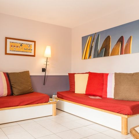 APPARTEMENT 7 personen - - 1 bedroom + 1 sleeping alcove