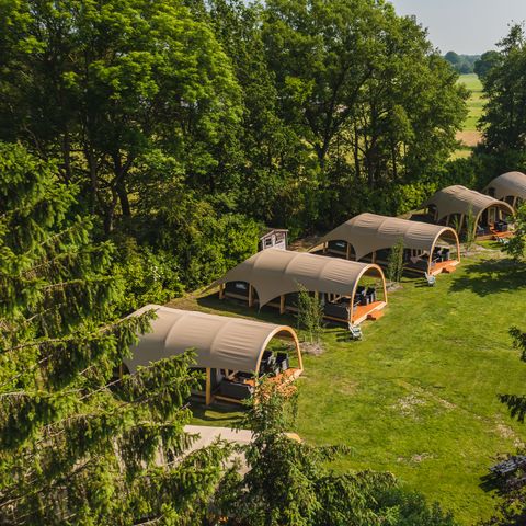 Tent 4 personen - Luxe Lodgetent