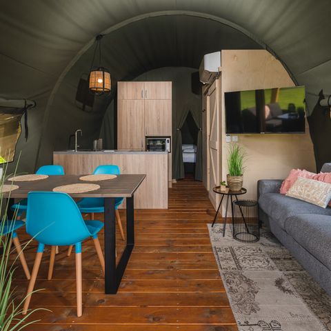 Tent 4 personen - Luxe Lodgetent