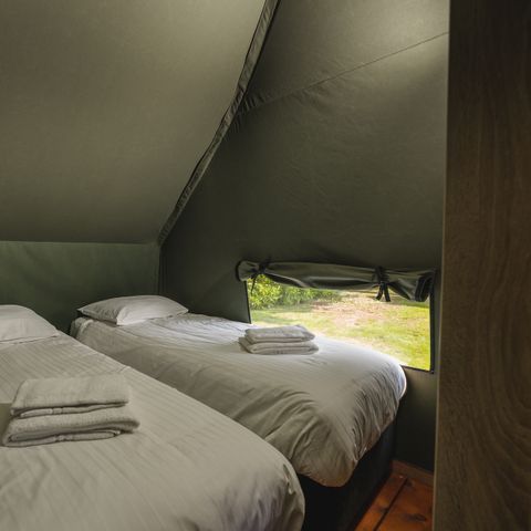 Tent 4 personen - Luxe Lodgetent