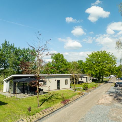 Lodge 4 personen - Bos Lodge met privé-sauna