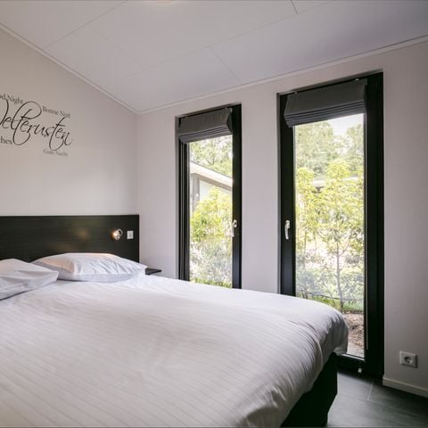 Lodge 4 personen - Bos Lodge met privé-sauna