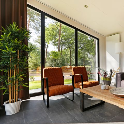 Lodge 4 personen - Bos Lodge met privé-sauna