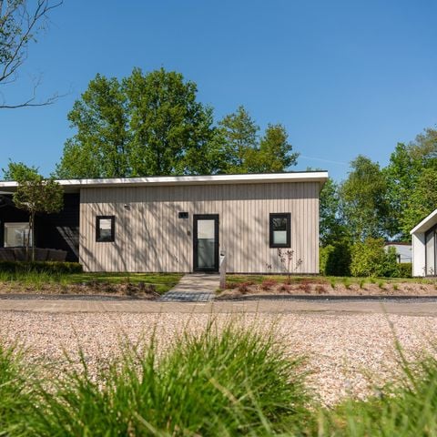Lodge 4 personen - Bos Lodge met privé-sauna