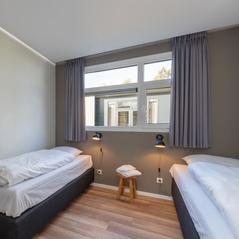 Lodge 4 personen - Met hottub