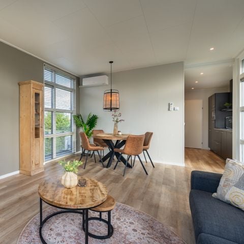 Lodge 4 personen - Boslodge met hottub 