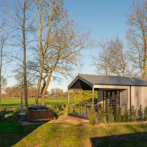 Chalet 4 personen - Weideblik met hottub