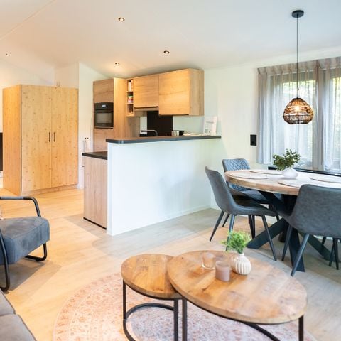 Chalet 4 personen - Weideblik met hottub