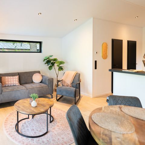 Chalet 4 personen - Weideblik met hottub