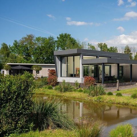 Lodge 4 personen - Boslodge Plus met Hottub