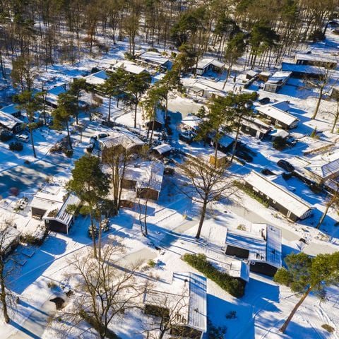 Bungalow 5 personen - Bos Lodge