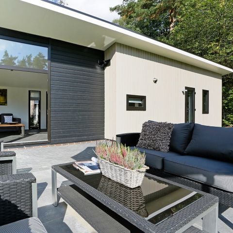 Bungalow 5 personen - Bos Lodge