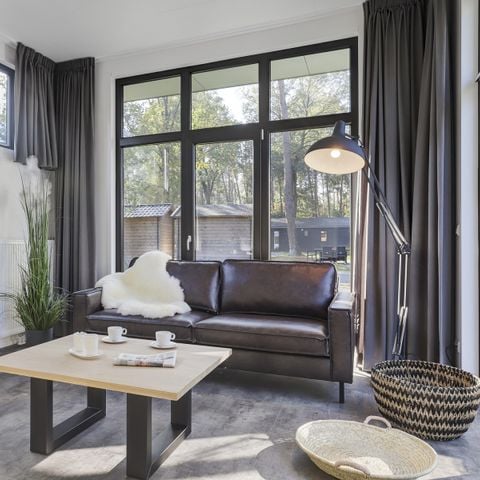 Bungalow 4 personen - Bos Lodge Wellness