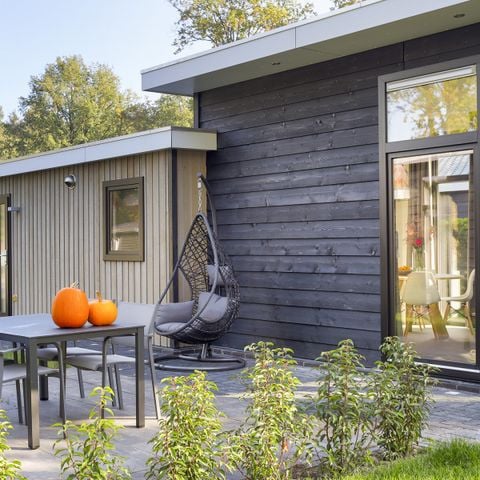 Bungalow 4 personen - Bos Lodge Wellness