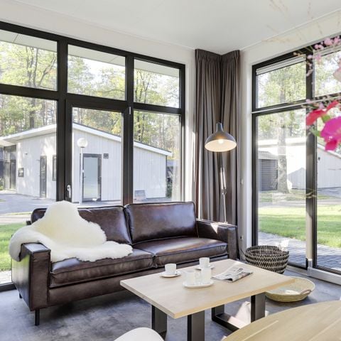 Bungalow 4 personen - Bos Lodge Wellness