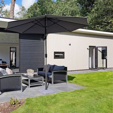 Bungalow 4 personen - Bos Lodge