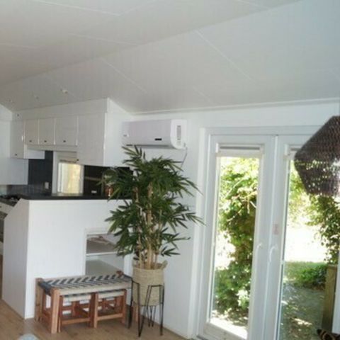 Chalet 4 personen - Lodge Meerkoet