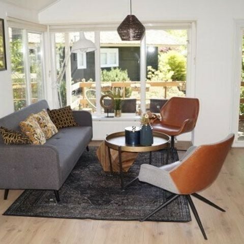 Lodge 4 personen - Meerkoet