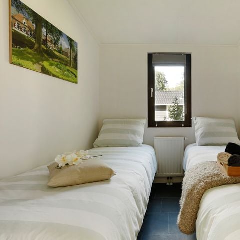 Lodge 4 personen - Meerkoet