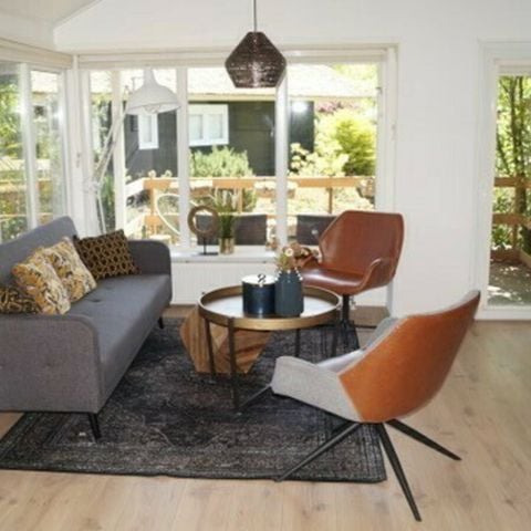 Chalet 4 personen - Lodge Meerkoet