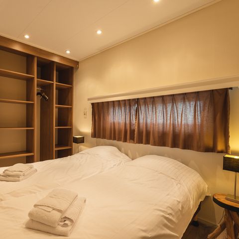 Lodge 2 personen - Bos Wellness