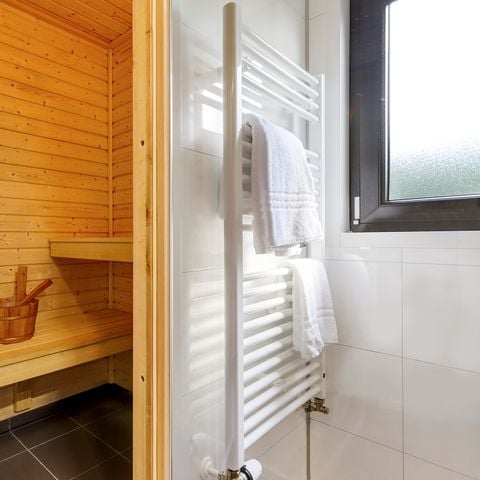 Bungalow 2 personen - Bos Lodge Wellness