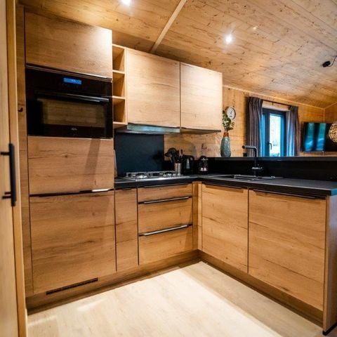 Chalet 4 personen - Terras Chalet