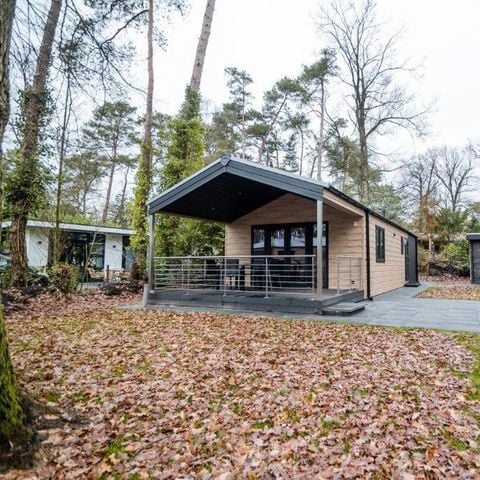 Chalet 4 personen - Terras Chalet