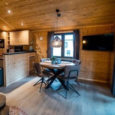 Chalet 4 personen - Terras Chalet