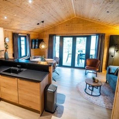 Chalet 4 personen - Terras Chalet