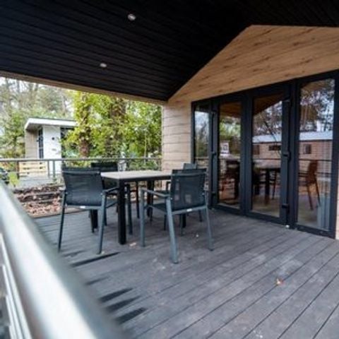 Chalet 4 personen - Terras Chalet