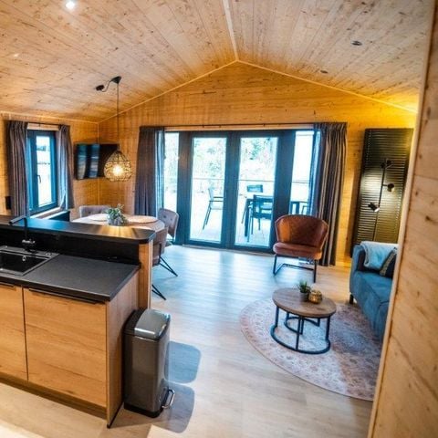 Chalet 4 personen - Terras Chalet