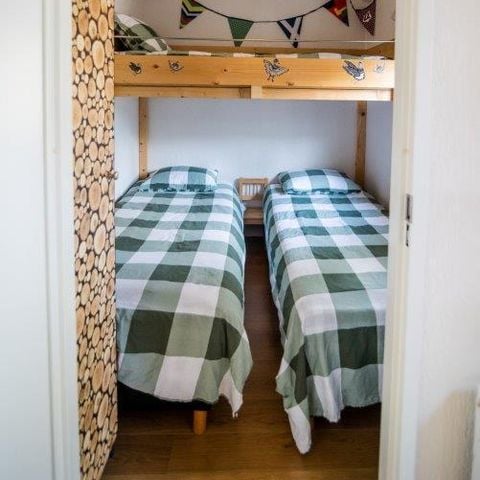 Chalet 4 personen - Natuur Chalet