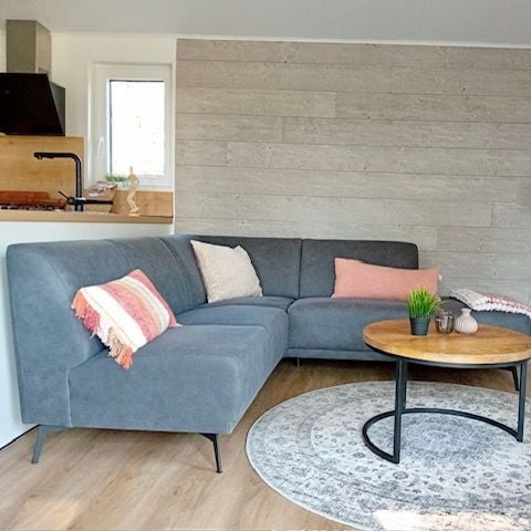 Lodge 3 personen - Boslodge De Mooie Plek