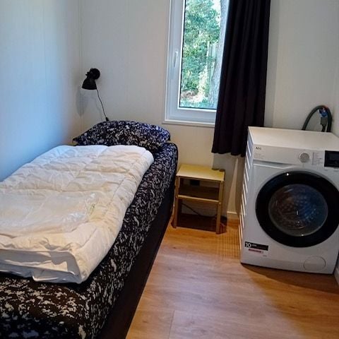 Lodge 3 personen - Boslodge De Mooie Plek